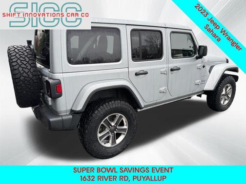 2023 Jeep Wrangler 4-Door Sahara