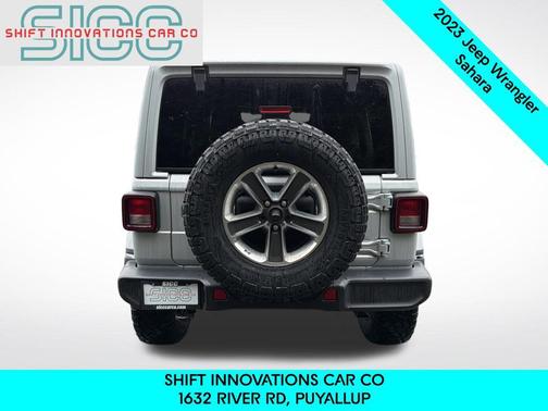 2023 Jeep Wrangler 4-Door Sahara