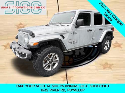 2023 Jeep Wrangler 4-Door Sahara