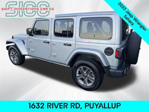 2023 Jeep Wrangler 4-Door Sahara