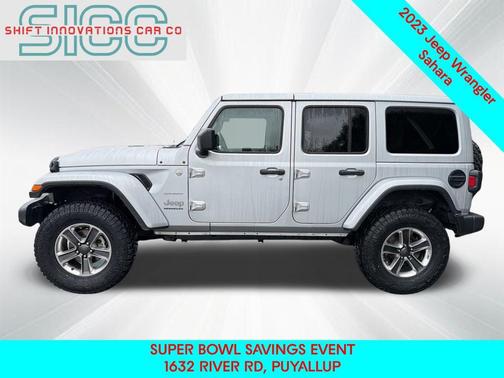 2023 Jeep Wrangler 4-Door Sahara