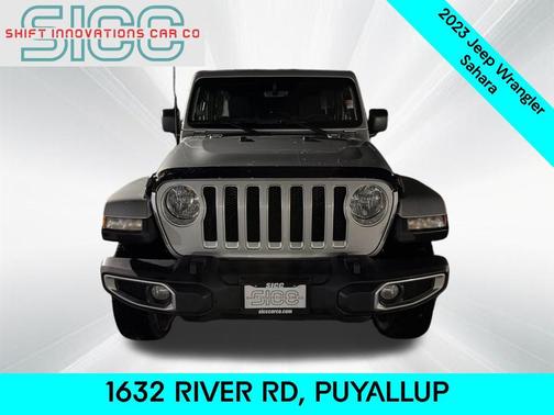 2023 Jeep Wrangler 4-Door Sahara