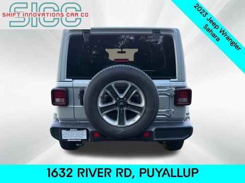 2023 Jeep Wrangler 4-Door Sahara