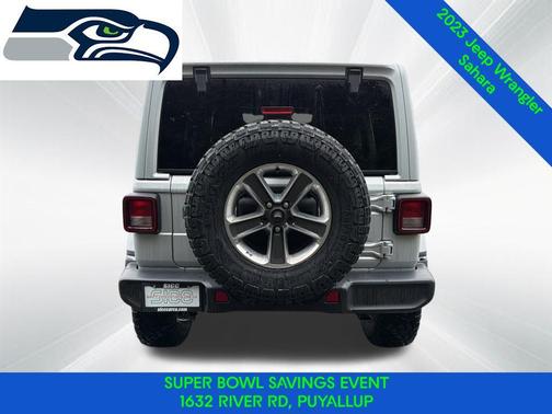 2023 Jeep Wrangler 4-Door Sahara