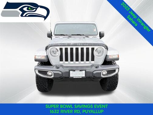 2023 Jeep Wrangler 4-Door Sahara