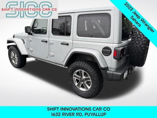 2023 Jeep Wrangler 4-Door Sahara