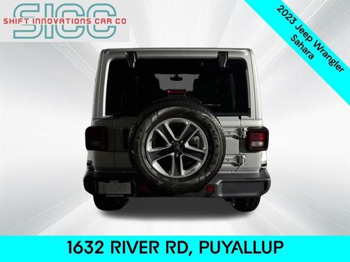 2023 Jeep Wrangler 4-Door Sahara