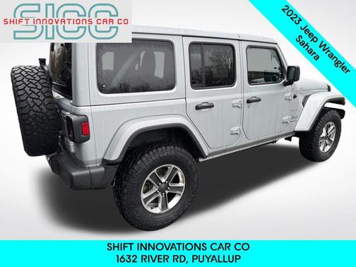 2023 Jeep Wrangler 4-Door Sahara