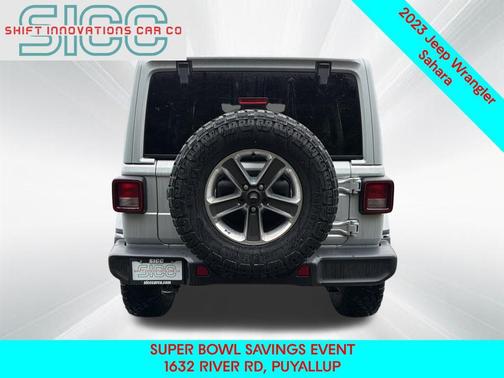 2023 Jeep Wrangler 4-Door Sahara