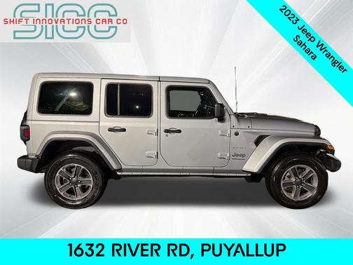 2023 Jeep Wrangler 4-Door Sahara