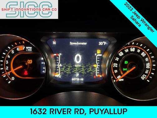 2023 Jeep Wrangler 4-Door Sahara