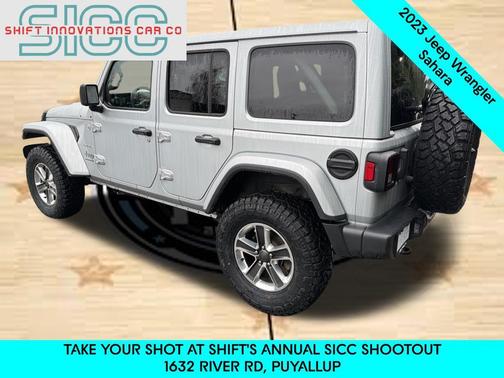 2023 Jeep Wrangler 4-Door Sahara