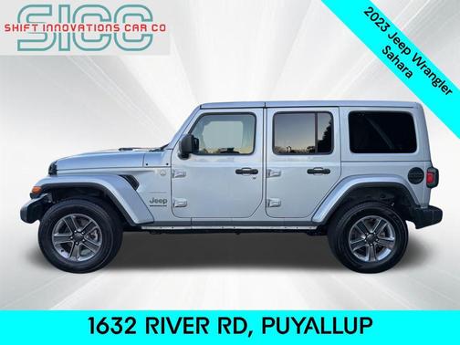 2023 Jeep Wrangler 4-Door Sahara