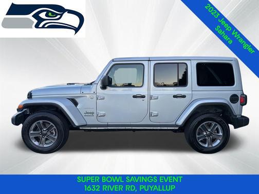 2023 Jeep Wrangler 4-Door Sahara