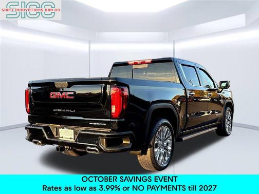 Black 2020 GMC Sierra 1500 Denali