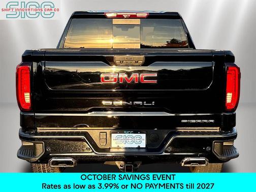 Black 2020 GMC Sierra 1500 Denali