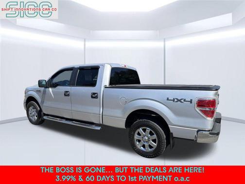 Ingot Silver 2014 Ford F-150 XLT
