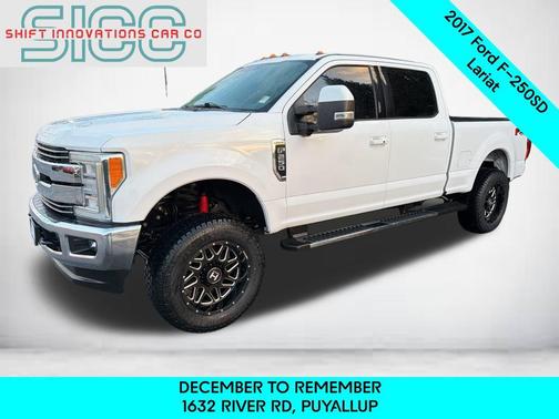 2017 Ford F-250 Lariat