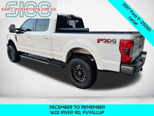 2017 Ford F-250 Lariat