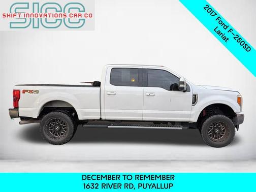 2017 Ford F-250 Lariat
