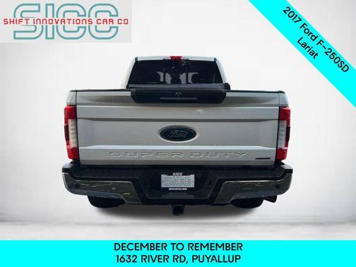 2017 Ford F-250 Lariat