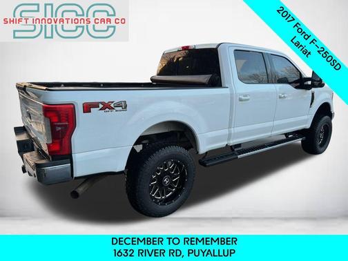 2017 Ford F-250 Lariat