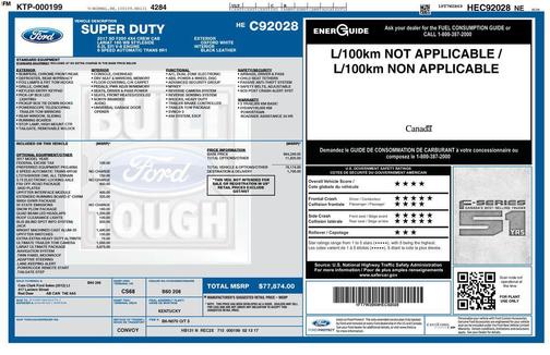 2017 Ford F-250 Lariat