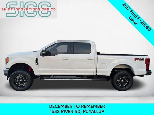 2017 Ford F-250 Lariat