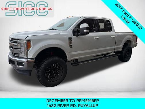 2017 Ford F-250 Lariat