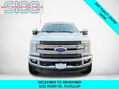 2017 Ford F-250 Lariat