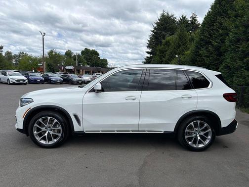 Alpine White 2019 BMW X5 xDrive40i