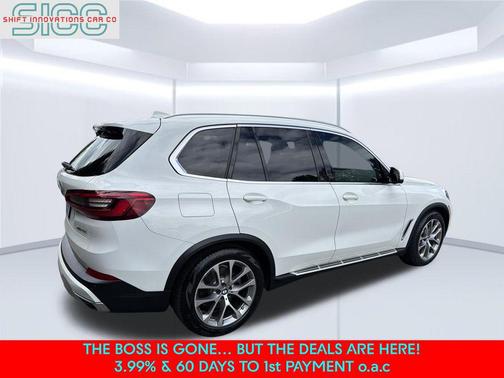 Alpine White 2019 BMW X5 xDrive40i