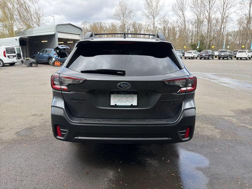 Magnetite Gray Metallic 2021 Subaru Outback Onyx Edition XT