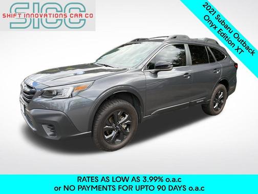 Magnetite Gray Metallic 2021 Subaru Outback Onyx Edition XT