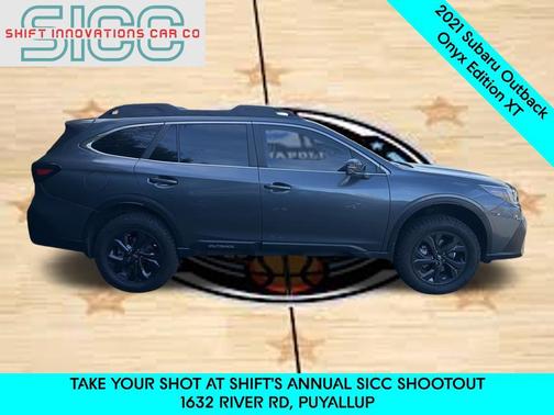 Magnetite Gray Metallic 2021 Subaru Outback Onyx Edition XT