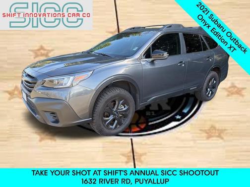 Magnetite Gray Metallic 2021 Subaru Outback Onyx Edition XT