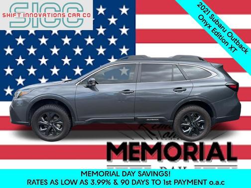 Magnetite Gray Metallic 2021 Subaru Outback Onyx Edition XT