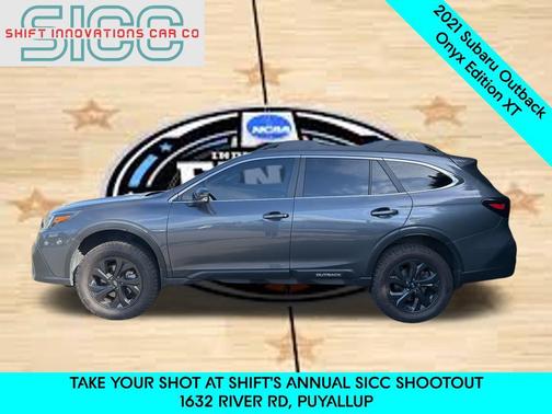 Magnetite Gray Metallic 2021 Subaru Outback Onyx Edition XT