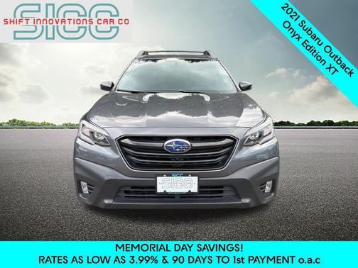 Magnetite Gray Metallic 2021 Subaru Outback Onyx Edition XT