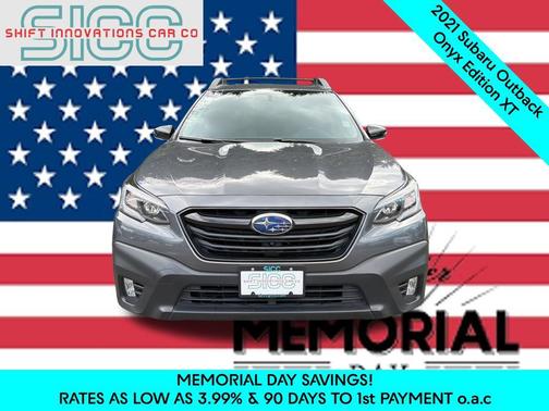 Magnetite Gray Metallic 2021 Subaru Outback Onyx Edition XT