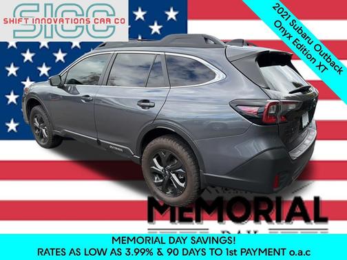 Magnetite Gray Metallic 2021 Subaru Outback Onyx Edition XT