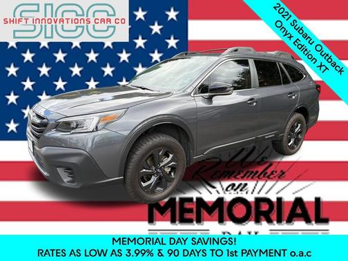 Magnetite Gray Metallic 2021 Subaru Outback Onyx Edition XT