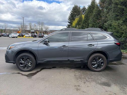 Magnetite Gray Metallic 2021 Subaru Outback Onyx Edition XT
