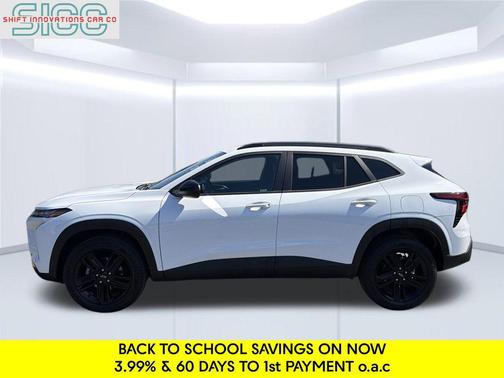 Summit White 2025 Chevrolet Trax FWD ACTIV