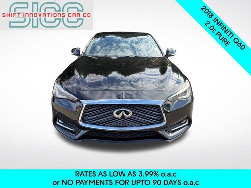 2018 INFINITI Q60 2.0t PURE
