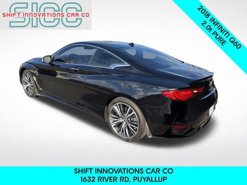 2018 INFINITI Q60 2.0t PURE