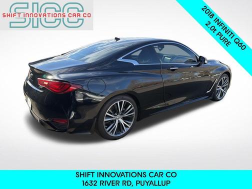 2018 INFINITI Q60 2.0t PURE