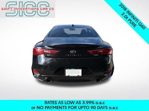 2018 INFINITI Q60 2.0t PURE