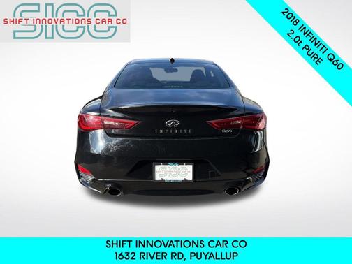 2018 INFINITI Q60 2.0t PURE