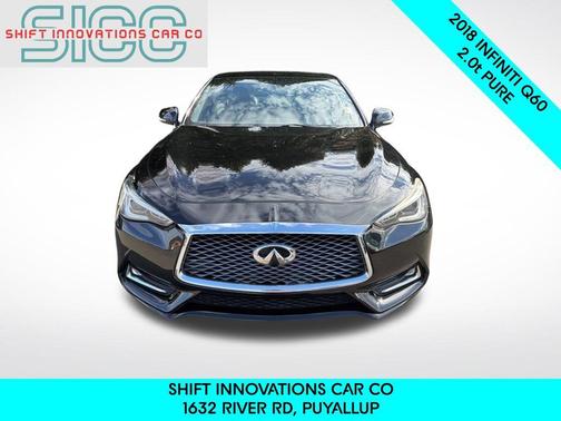 2018 INFINITI Q60 2.0t PURE